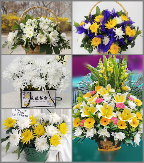 山西晋中祁县峪口乡左家滩村白事提篮配送
